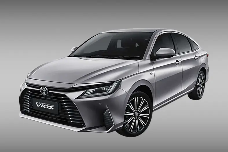 รูป ราคาและตารางผ่อนรถ Toyota Vios 2023 โตโยต้า วีออส ทุกรุ่น