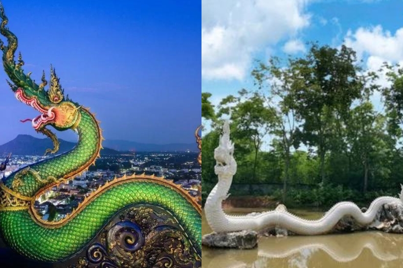 พญานาคประจำวันเกิด กับสถานที่บูชาพญานาค พร้อมคาถาบูชาพญานาค รูปที่ 57