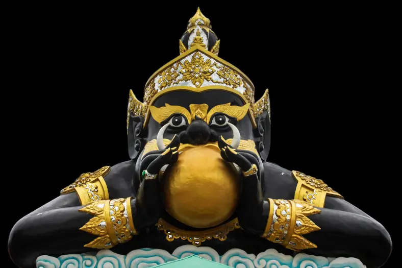 รูป ไหว้พระราหู
