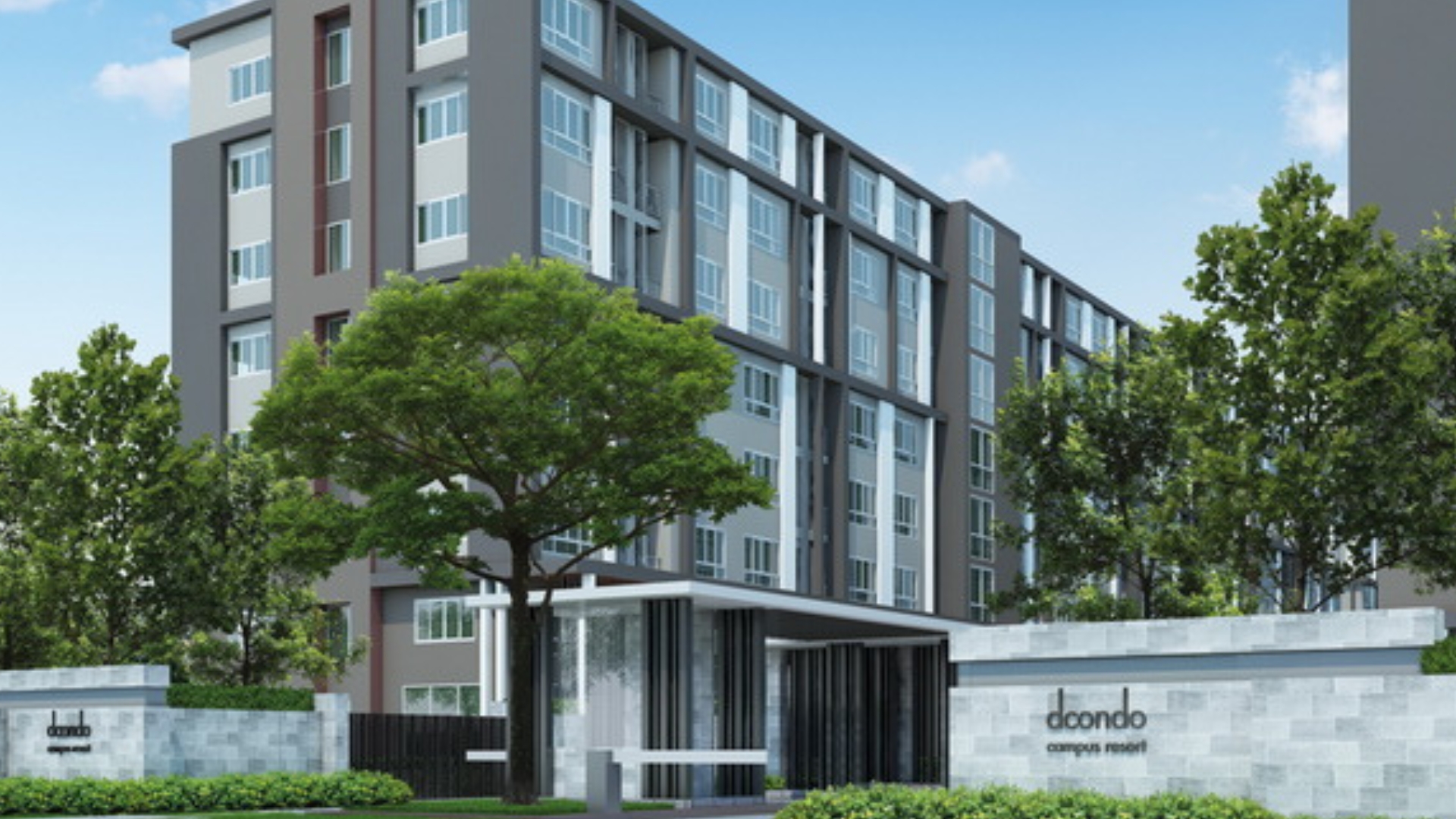 รูป คอนโต โครงการ dCondo Campus Resort Bangna