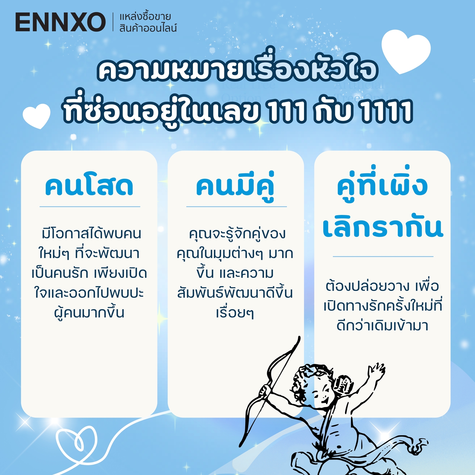 Angel Number เลข 111 กับ 1111 ดูยังไง ความหมายจักรวาล ความรักดีไหม | ENNXO