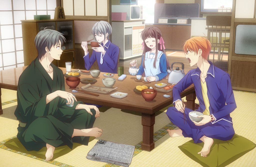 Fruits Basket รีวิวอนิเมะเสน่ห์สาวข้าวปั้น ชวนมาดูและค้นหาความลับของคำสาปนักษัตร