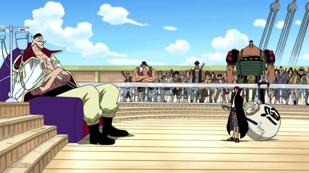 ประวัติแชงคูส ผู้เดิมพันกับยุคสมัยใหม่ในโลกวันพีซ (One Piece)