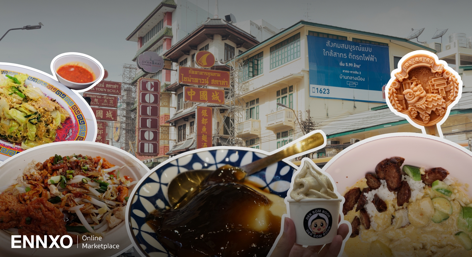 Must-Try Yaowarat Daytime Street Food and Desserts - How to Get There