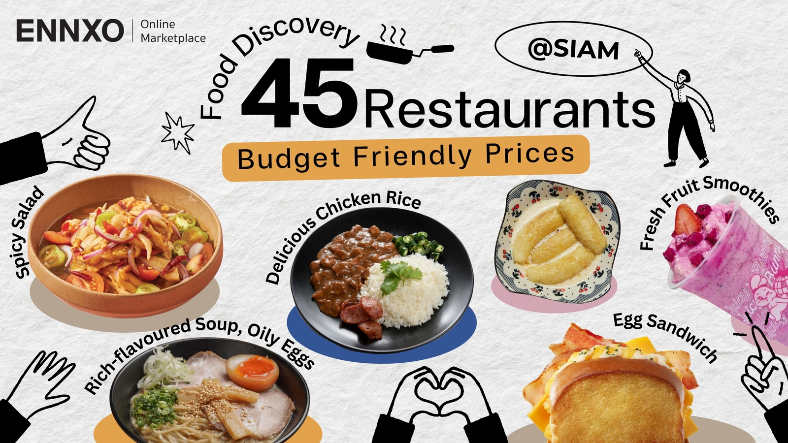 Popular 45 Restaurants in Siam Area (Updated 2024)