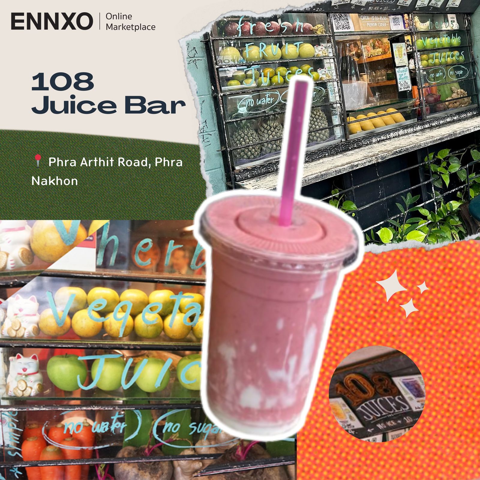 108 Juice Bar