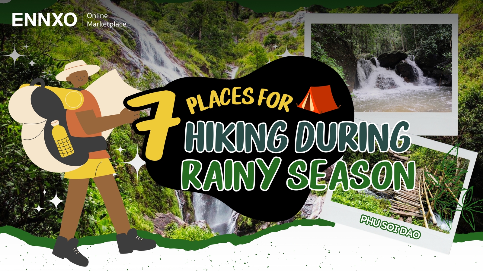 Famous Rainy Season Hiking Trails in Thailand