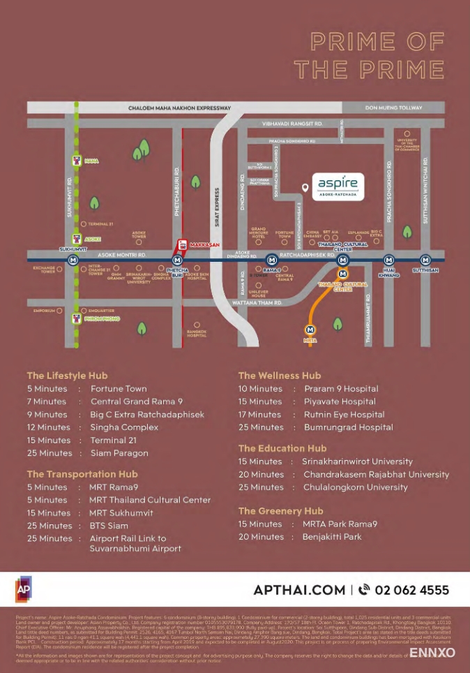 รูป ของ A Space Asoke - Ratchada
(เอ สเปซ อโศก-รัชดา) - รูปที่ 3