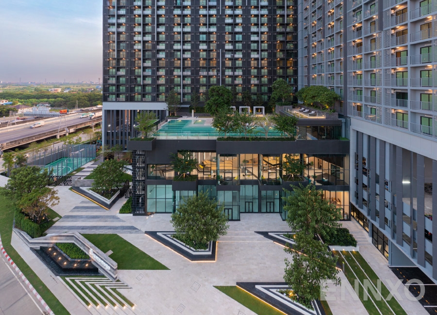 รูปภายนอกโครงการ ของ A Space Mega 1
(เอ สเปซ เมกา 1) - รูปที่ 3