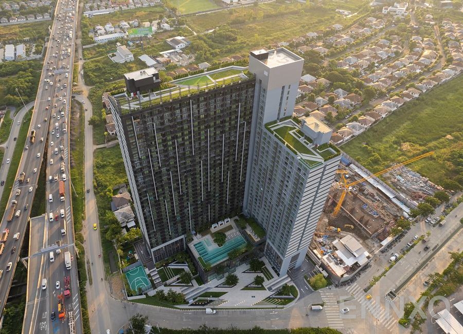 รูปภายนอกโครงการ ของ A Space Mega 1
(เอ สเปซ เมกา 1) - รูปที่ 4