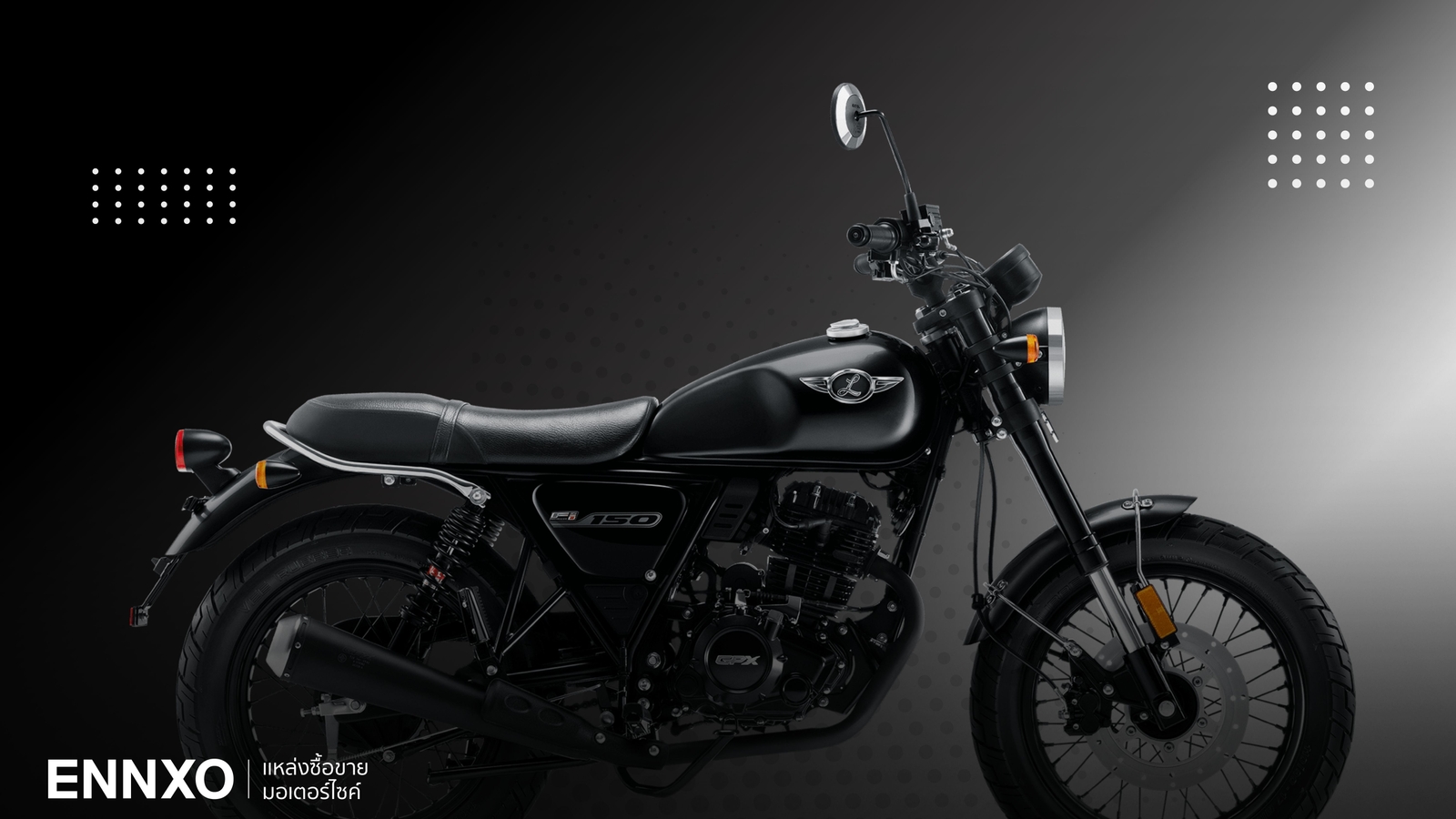 รถคลาสสิก GPX Legend รุ่นใหม่ทุกรุ่น รวมสเปค และข้อดี-ข้อเสีย