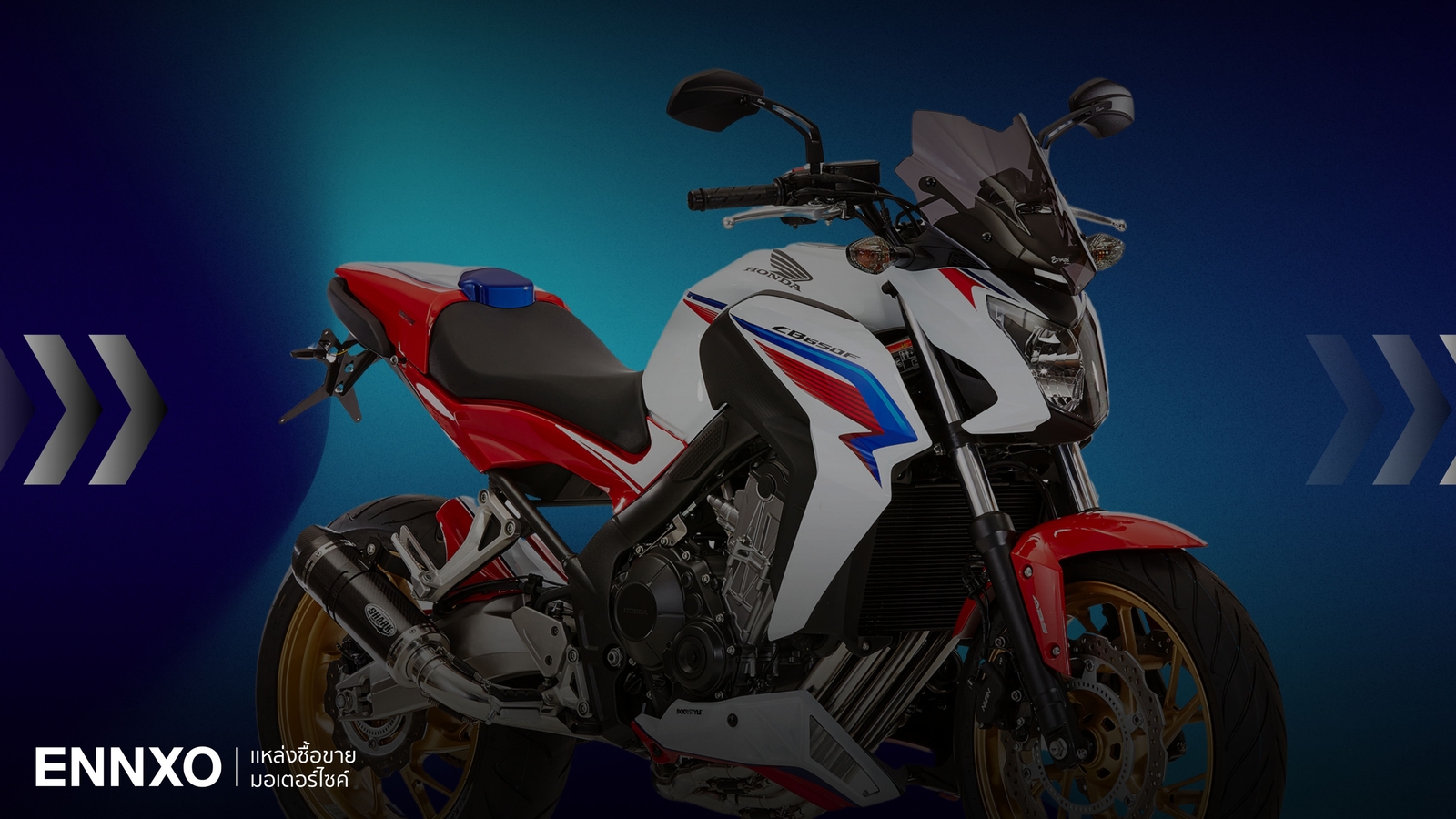 Honda CB650F ทุกรุ่น รวมสเปคฮอนด้า ซีบี650เอฟ ตัวเก่า ตัวใหม่