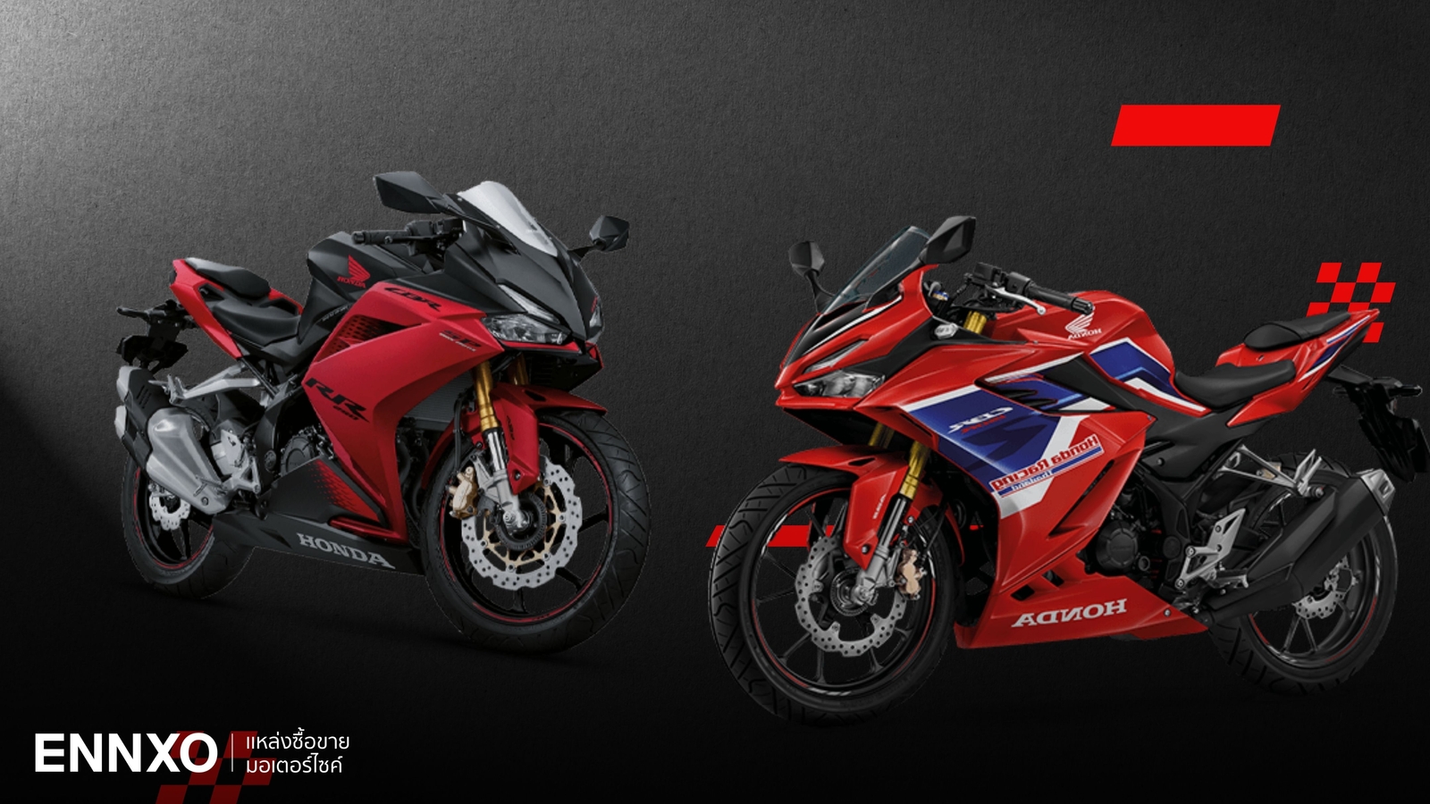 Honda CBR มีรุ่นไหนบ้าง รวมทุกรุ่นย่อยมอเตอร์ไซค์ฮอนด้า ซีบีอาร์