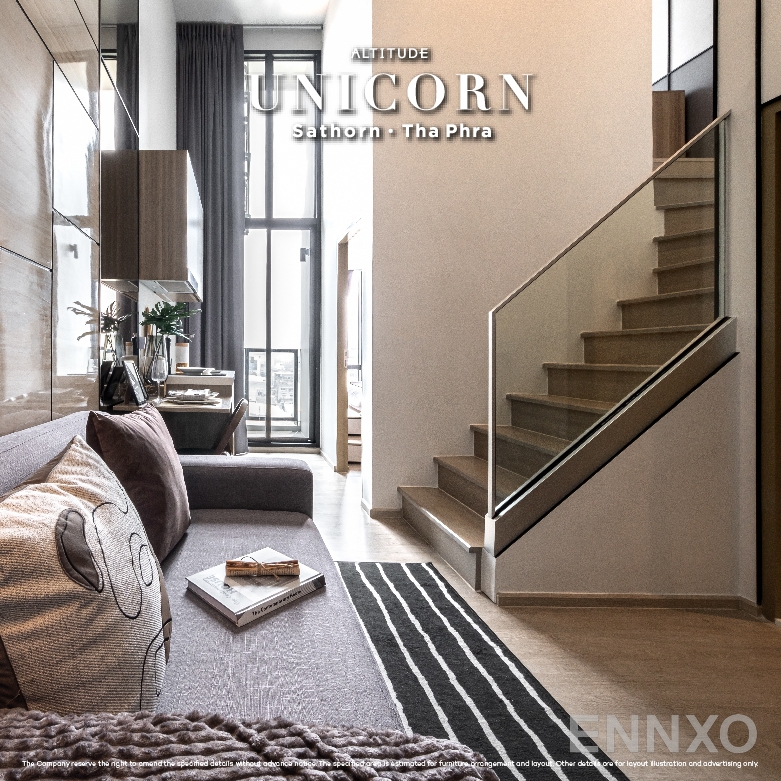 รูปของโครงการ อัลติจูด ยูนิคอร์น สาทร-ท่าพระ อื่นๆ - รูปที่ 2