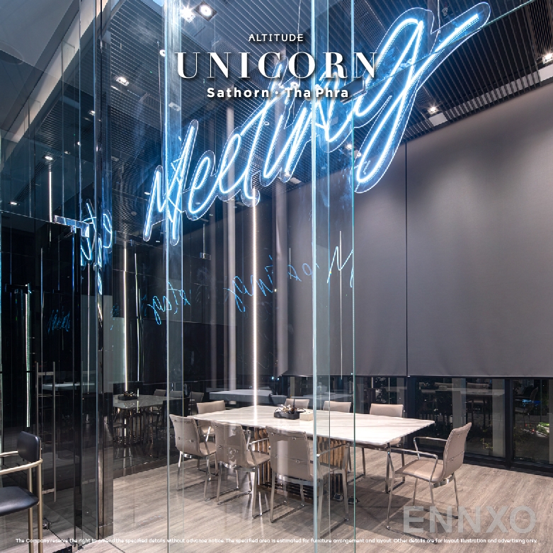 รูปของโครงการ Altitude Unicorn Sathorn - Tha Phra
(อัลติจูด ยูนิคอร์น สาทร-ท่าพระ) อื่นๆ - รูปที่ 5