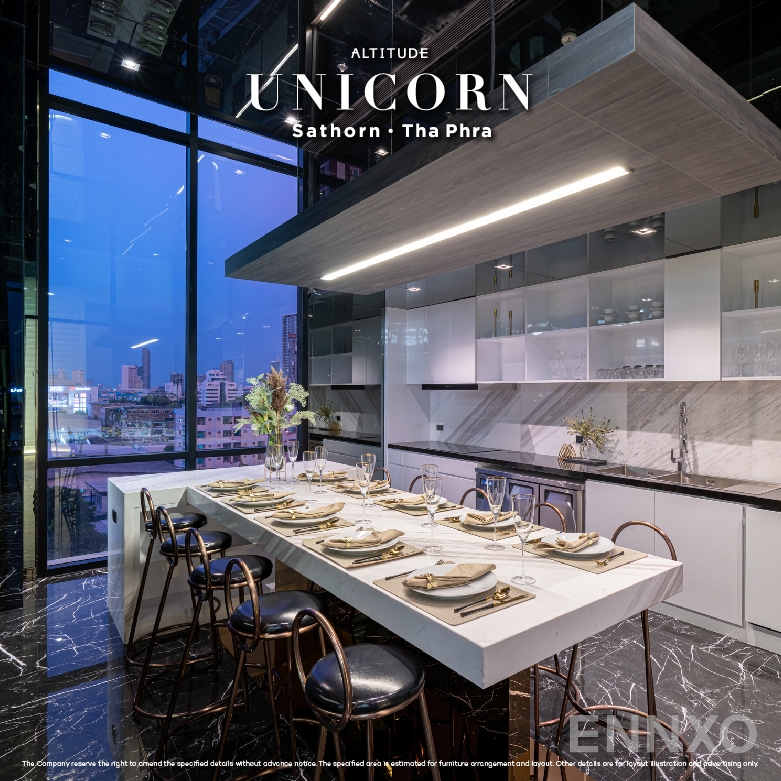 รูปของโครงการ Altitude Unicorn Sathorn - Tha Phra
(อัลติจูด ยูนิคอร์น สาทร-ท่าพระ) อื่นๆ - รูปที่ 7
