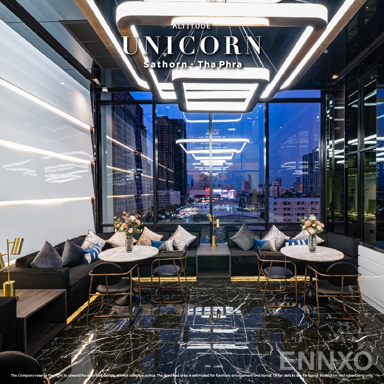 รูปของโครงการ Altitude Unicorn Sathorn - Tha Phra
(อัลติจูด ยูนิคอร์น สาทร-ท่าพระ) อื่นๆ - รูปที่ 7