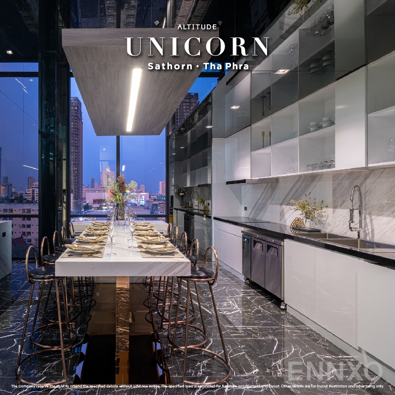 รูปของโครงการ Altitude Unicorn Sathorn - Tha Phra
(อัลติจูด ยูนิคอร์น สาทร-ท่าพระ) อื่นๆ - รูปที่ 8