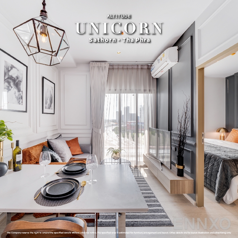 รูปของโครงการ อัลติจูด ยูนิคอร์น สาทร-ท่าพระ อื่นๆ - รูปที่ 5