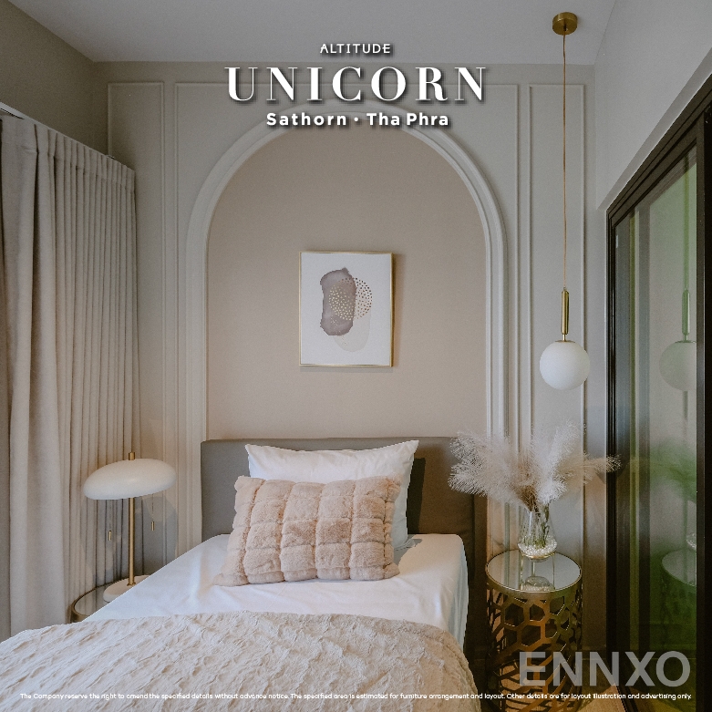 รูปของโครงการ Altitude Unicorn Sathorn - Tha Phra
(อัลติจูด ยูนิคอร์น สาทร-ท่าพระ) อื่นๆ - รูปที่ 3