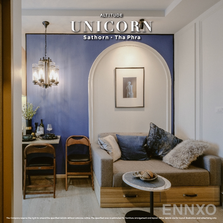 รูปของโครงการ Altitude Unicorn Sathorn - Tha Phra
(อัลติจูด ยูนิคอร์น สาทร-ท่าพระ) อื่นๆ - รูปที่ 3