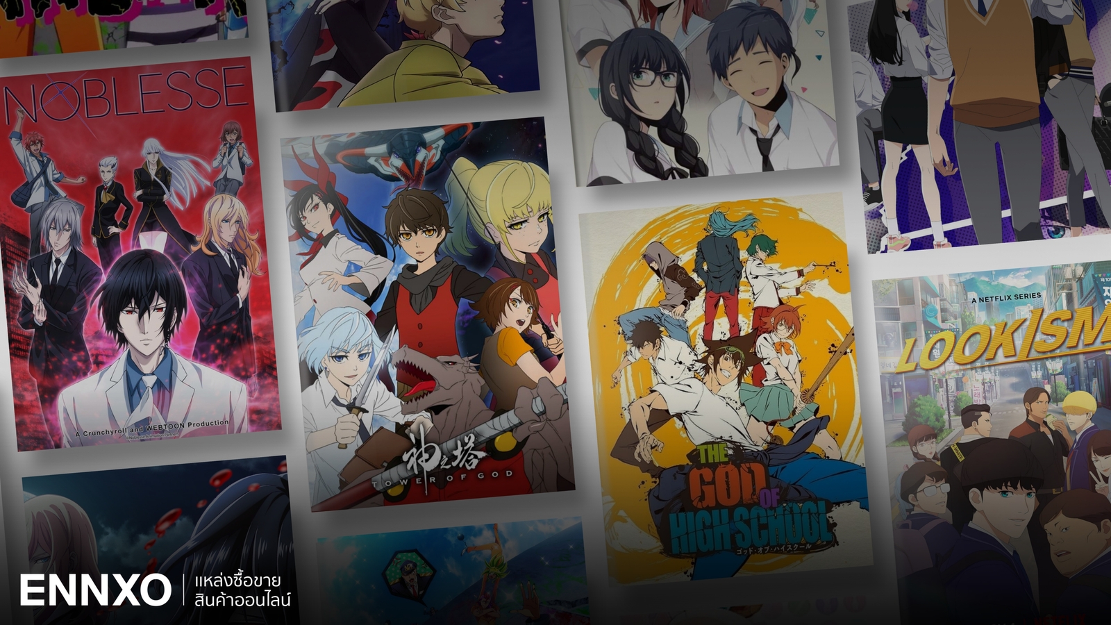 7 อนิเมะดัดแปลงจาก Webtoon และ Comico การันตีทุกความสนุก ที่ไม่ควรพลาด