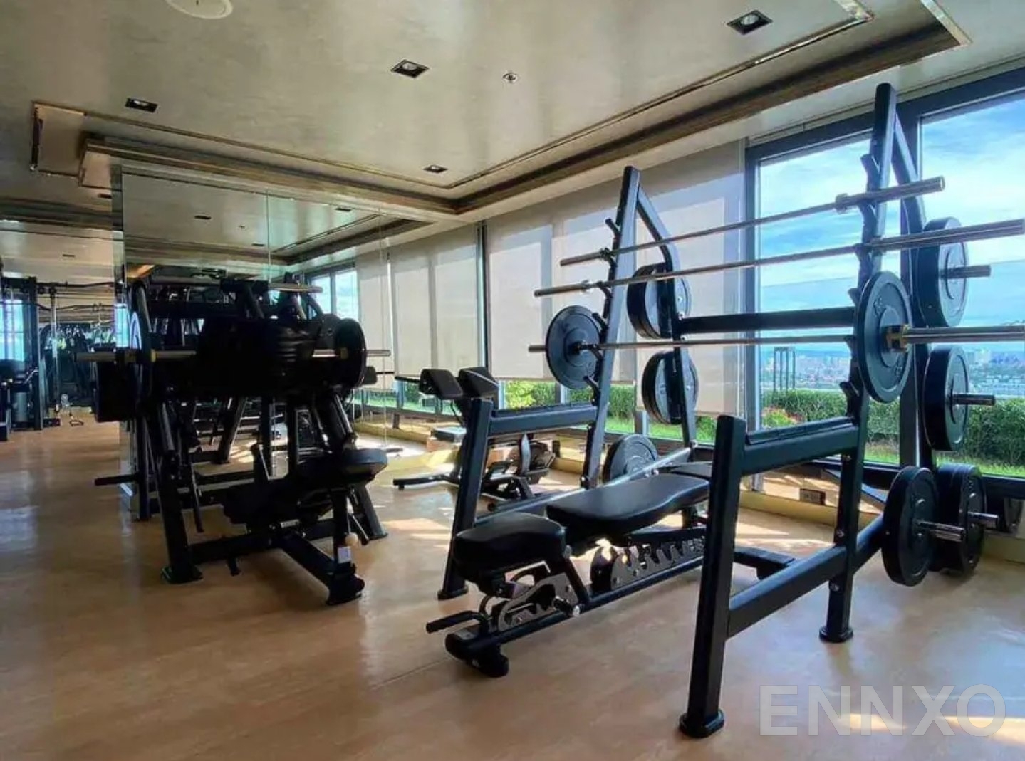 รูป สิ่งอำนวยความสะดวก ของ อคาเดีย มิลเลนเนียม ทาวเวอร์ - รูปที่ 2