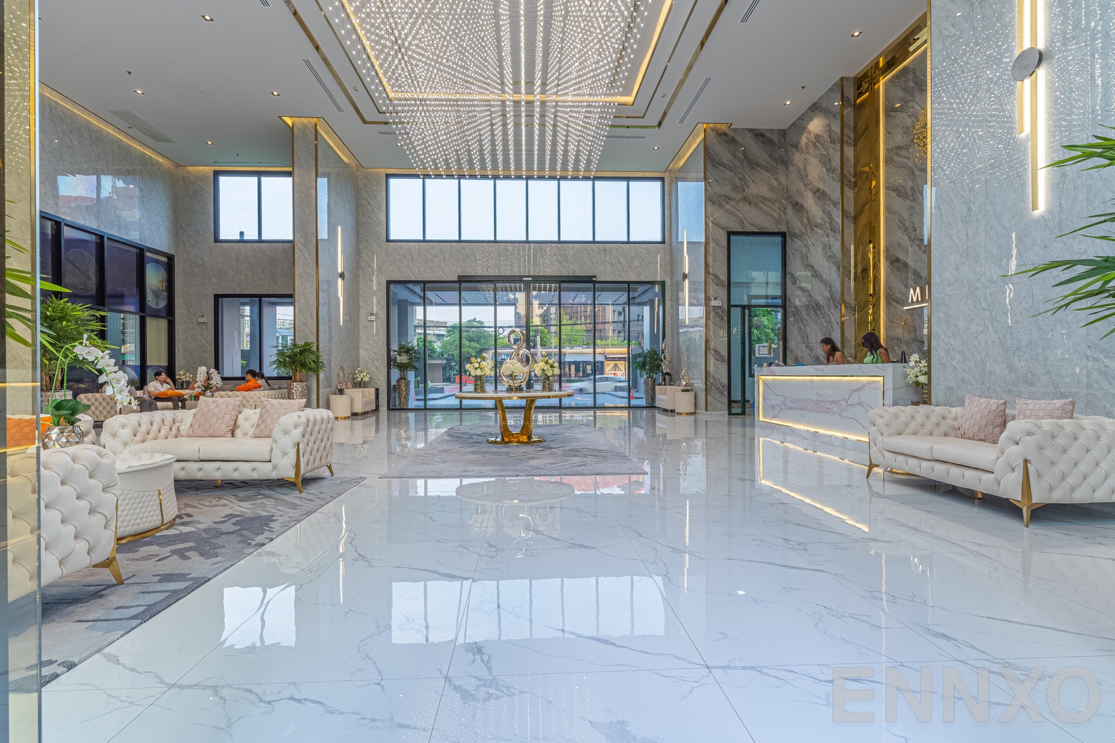 รูปของโครงการ Arcadia Millennium Tower
(อคาเดีย มิลเลนเนียม ทาวเวอร์) อื่นๆ - รูปที่ 5