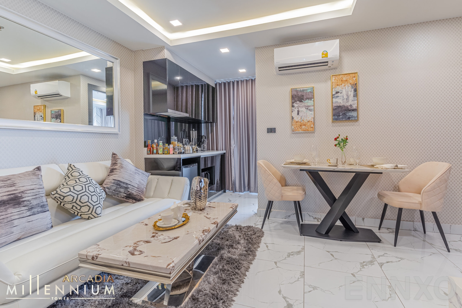 รูปของโครงการ Arcadia Millennium Tower
(อคาเดีย มิลเลนเนียม ทาวเวอร์) อื่นๆ - รูปที่ 7