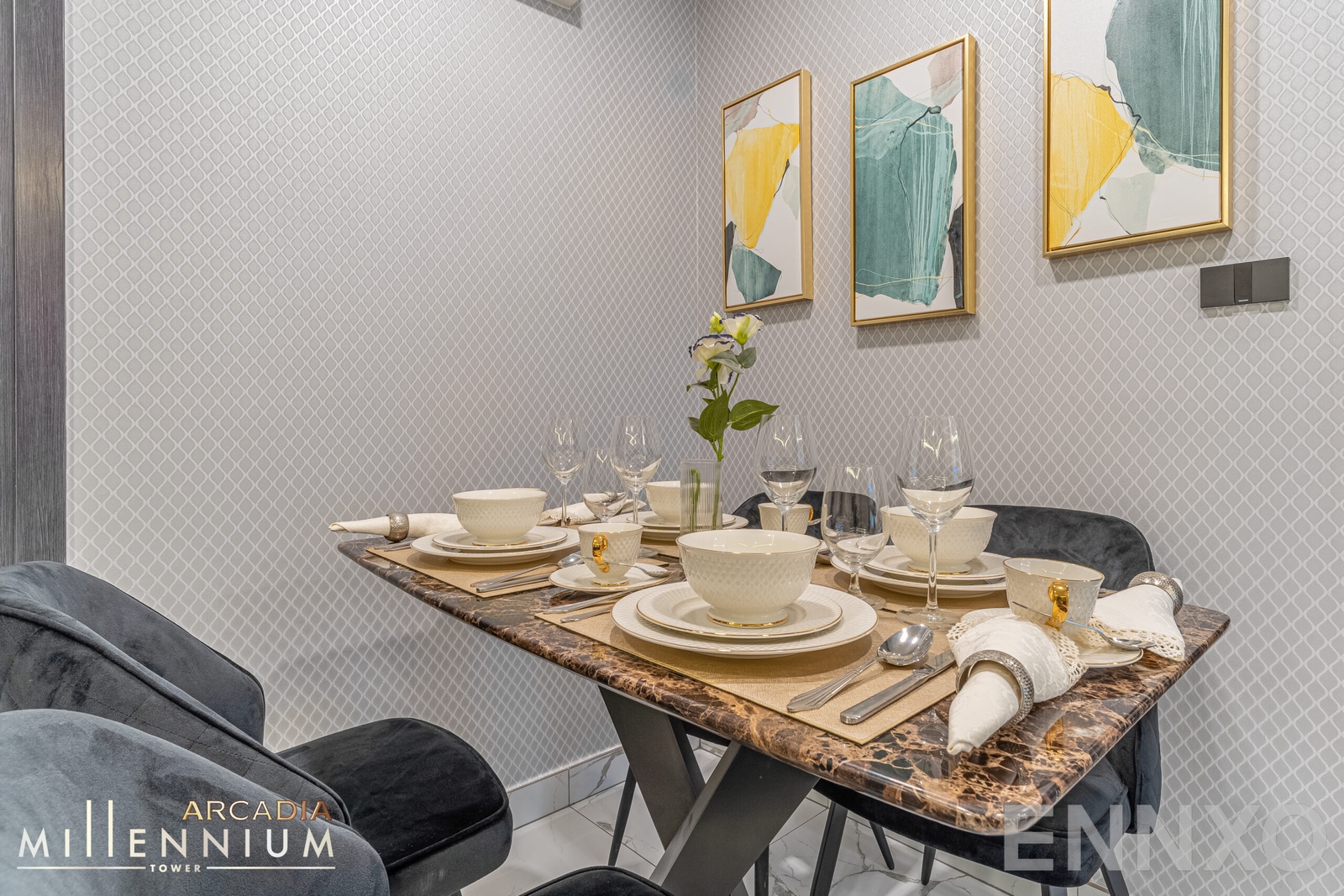 รูปของโครงการ Arcadia Millennium Tower
(อคาเดีย มิลเลนเนียม ทาวเวอร์) อื่นๆ - รูปที่ 8