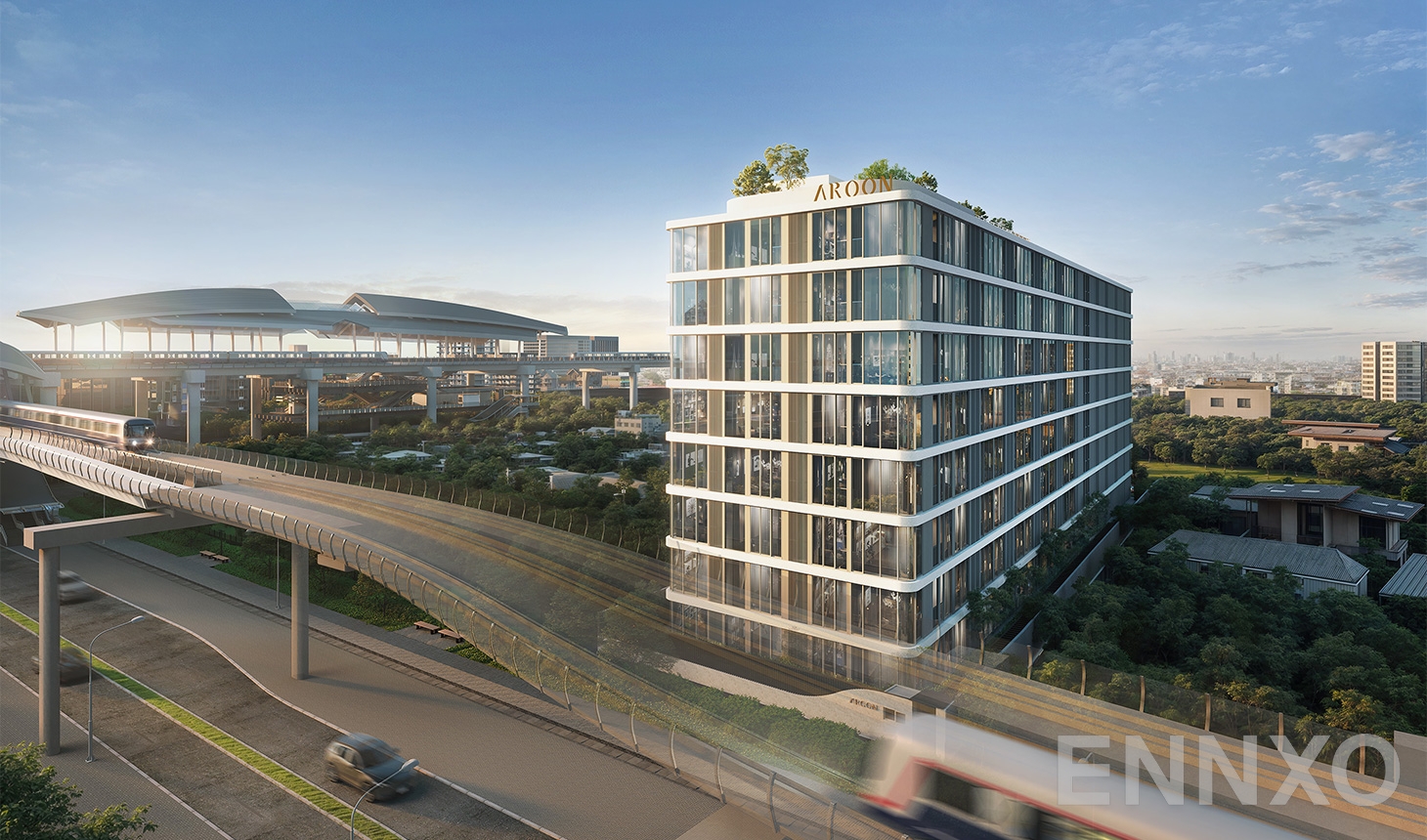 รูป ภายนอกโครงการ ของ อรุณ - รูปที่ 3