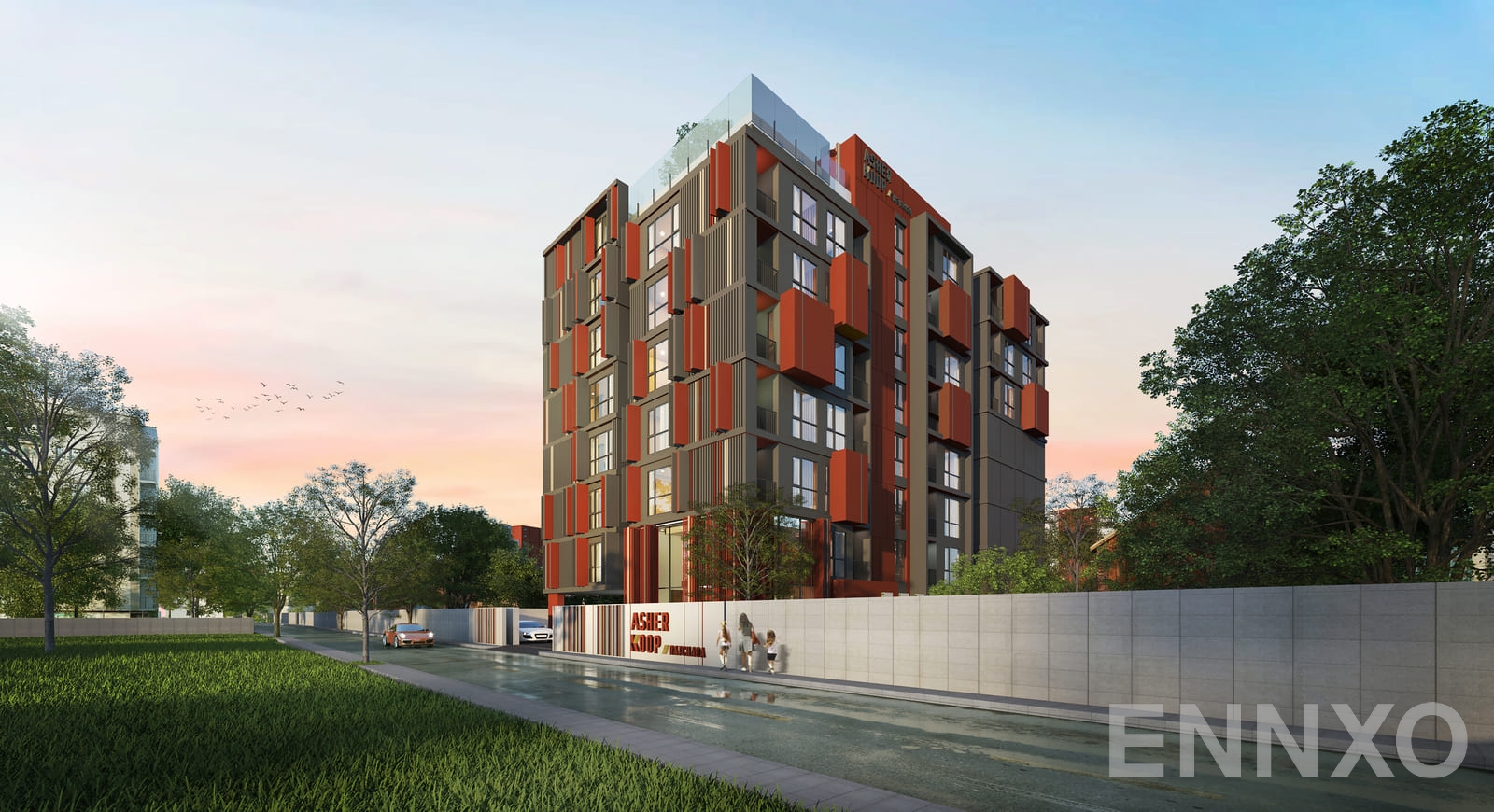 รูปของโครงการ Asher Koop Ratchada 
(แอชเชอร์ คูฟ รัชดา) อื่นๆ - รูปที่ 3