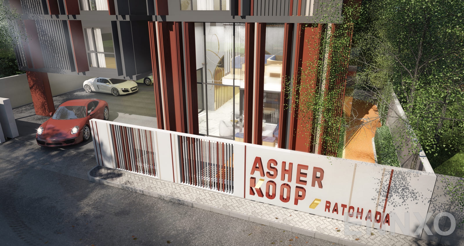 รูปของโครงการ Asher Koop Ratchada 
(แอชเชอร์ คูฟ รัชดา) อื่นๆ - รูปที่ 4