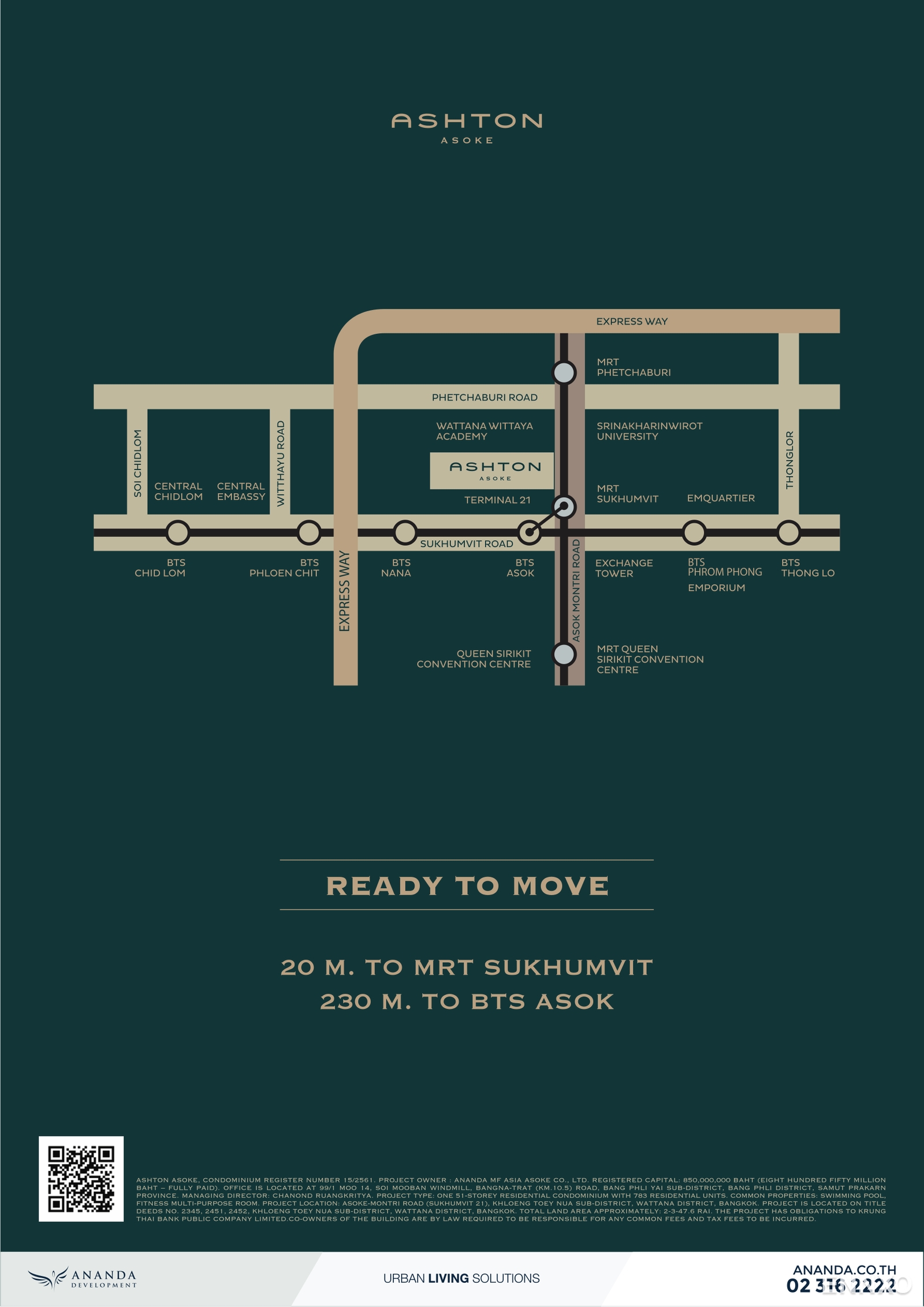 รูป โบรชัวร์ ของ โครงการ แอชตัน อโศก หน้า 10