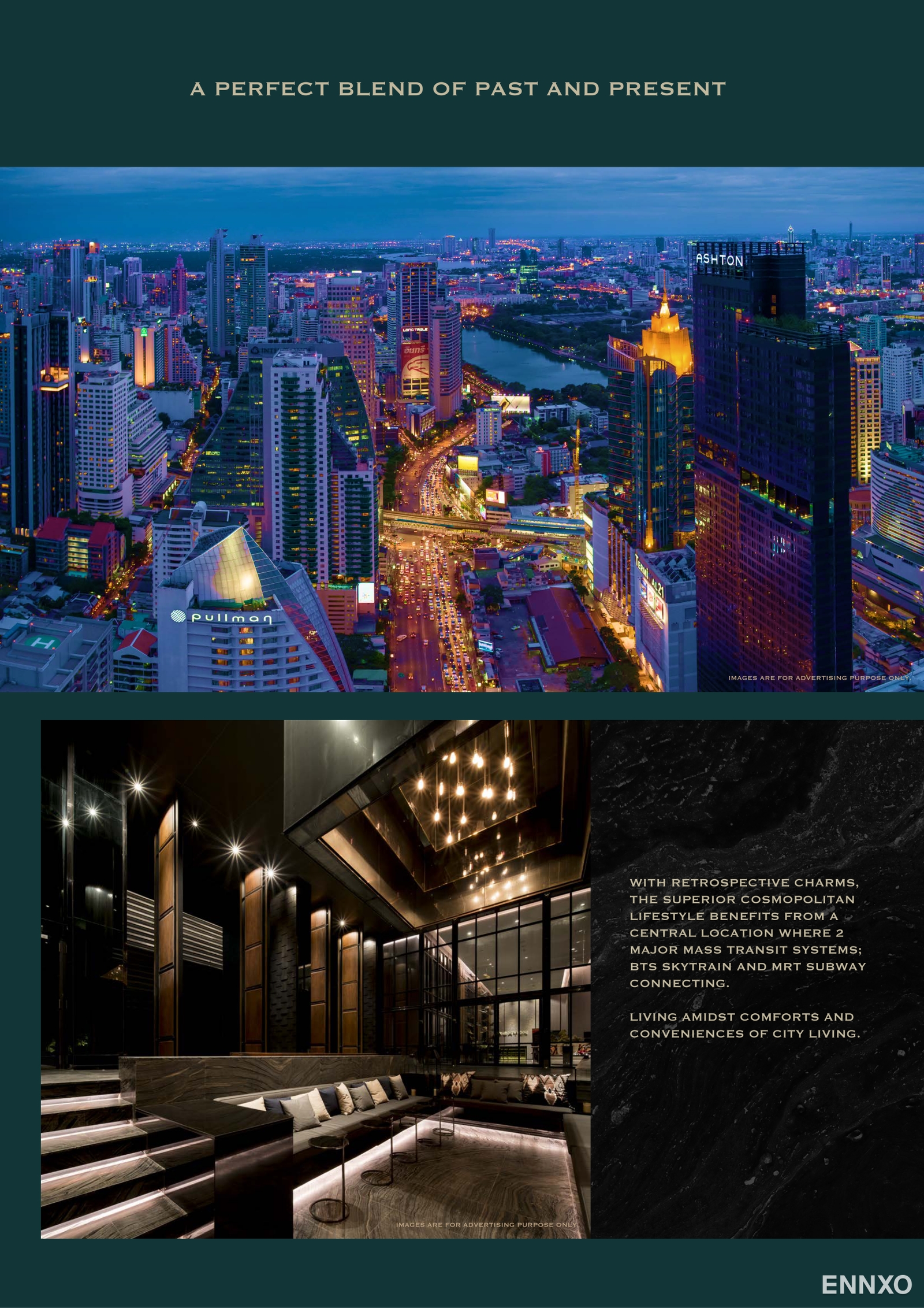 รูป โบรชัวร์ ของ โครงการ แอชตัน อโศก หน้า 2