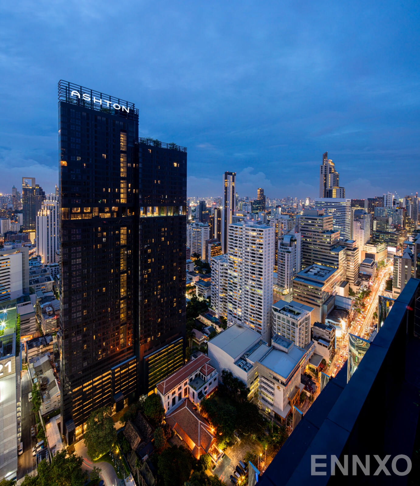 รูป ภายนอกโครงการ ของ แอชตัน อโศก - รูปที่ 2