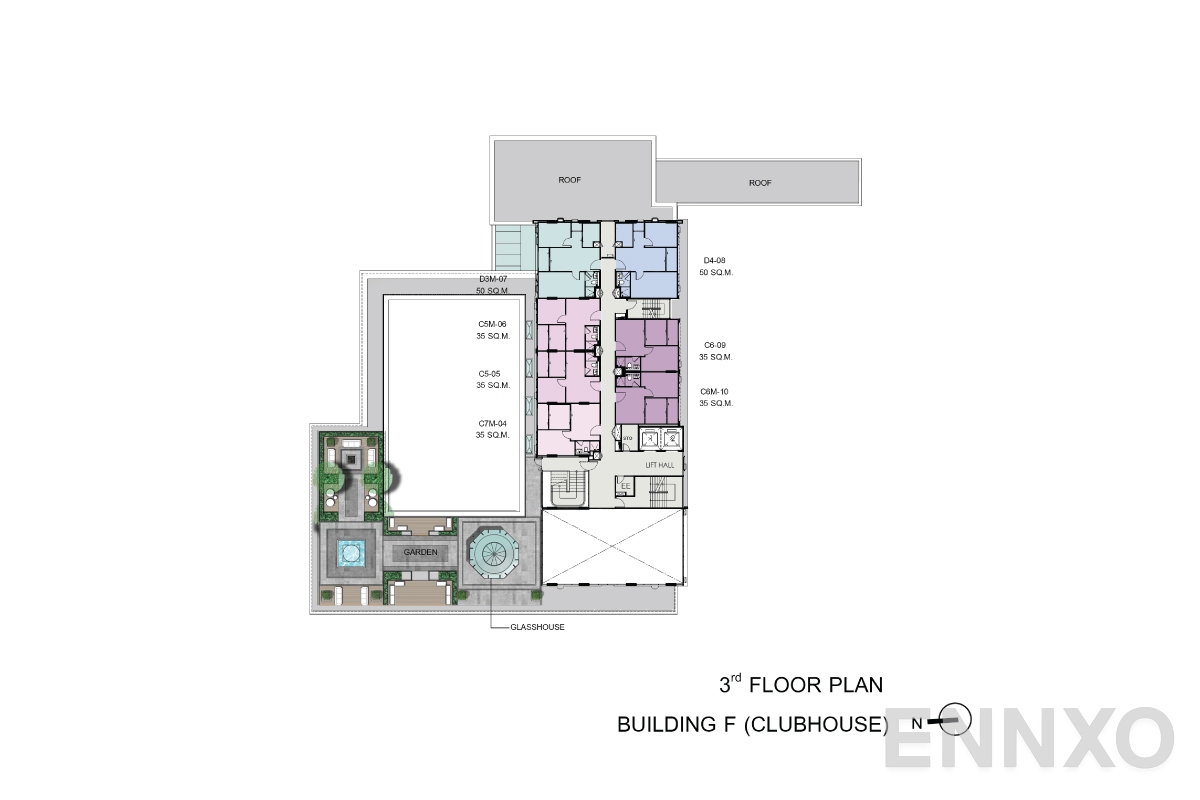 แปลนชั้น 3rd-floorplan ของโครงการ แอสปาย อโศก - รัชดา