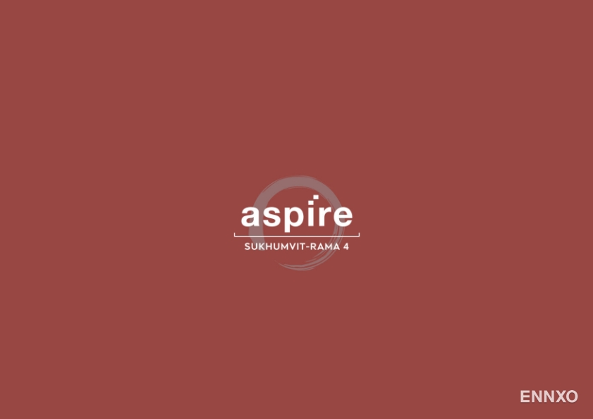 รูป โบรชัวร์ ของ โครงการ แอสไพร์ พระราม 4 หน้า 1