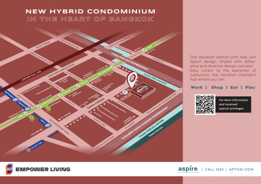 รูป โบรชัวร์ ของ โครงการ แอสไพร์ พระราม 4 หน้า 28