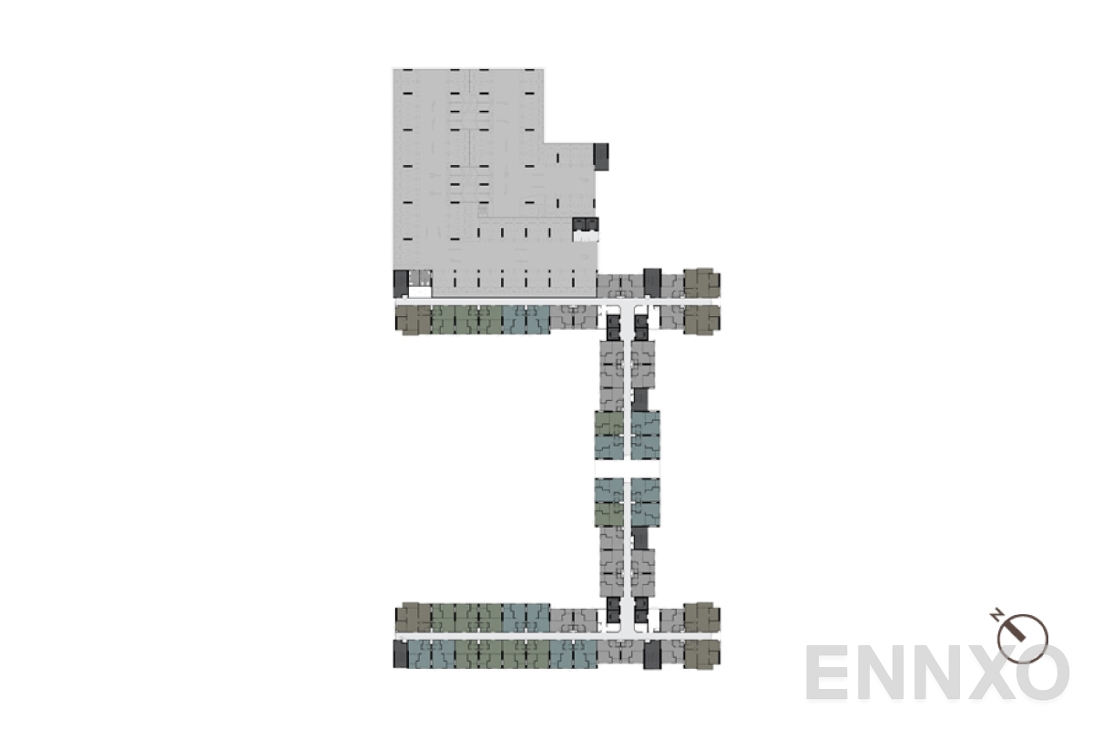 แปลนชั้น 3rd-7th-floorplan ของโครงการ แอสปาย รัตนาธิเบศร์ 2
