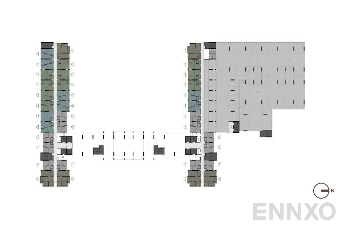 แปลนชั้น 2nd-floorplan ของโครงการ แอสปาย รัตนาธิเบศร์ 2