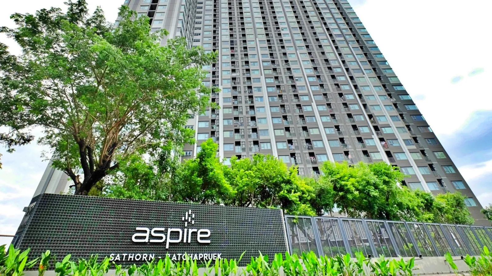 รีวิว คอนโด แอสปาย สาทร-ราชพฤกษ์ (Aspire Sathorn - Ratchaphruek)