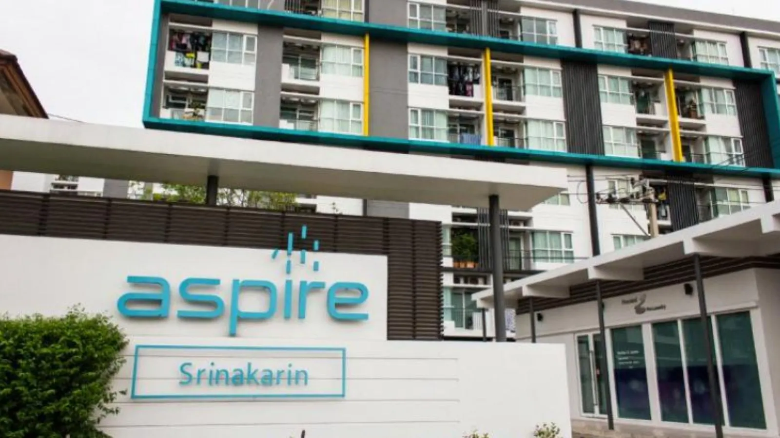 รีวิว คอนโด แอสไพร์ ศรีนครินทร์ (Aspire Srinakarin)