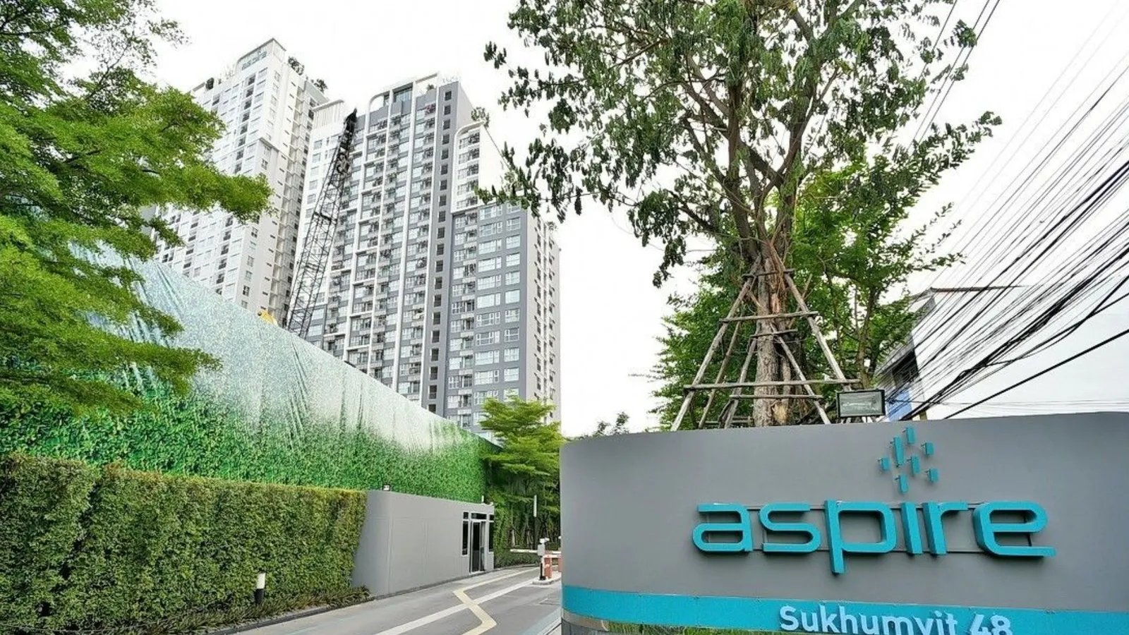 รีวิว คอนโด แอสไพร์ สุขุมวิท 48 (Aspire Sukhumvit 48)