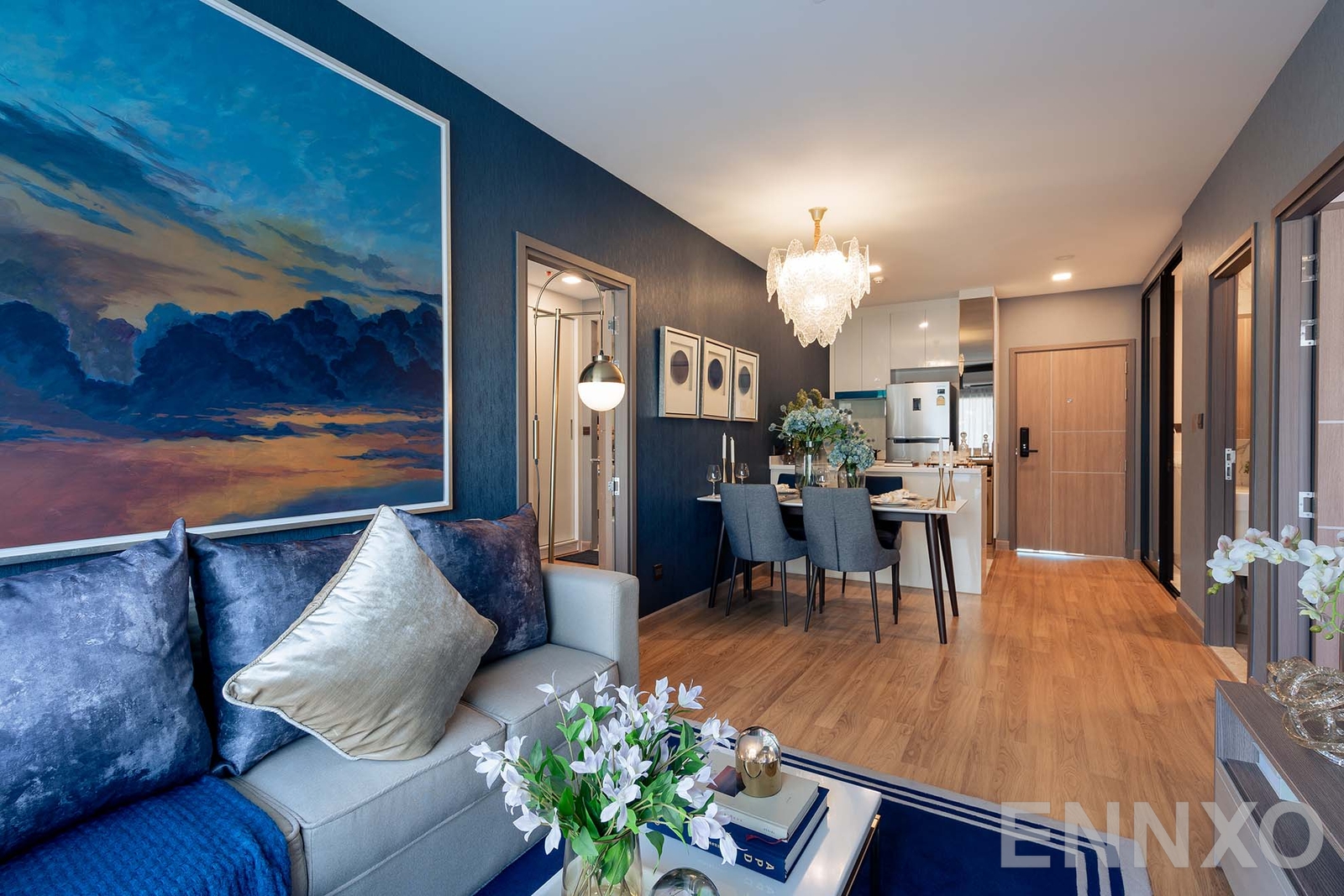 รูปภายในโครงการ ของ Astra Sky River
(แอสตร้า สกายริเวอร์) - รูปที่ 3