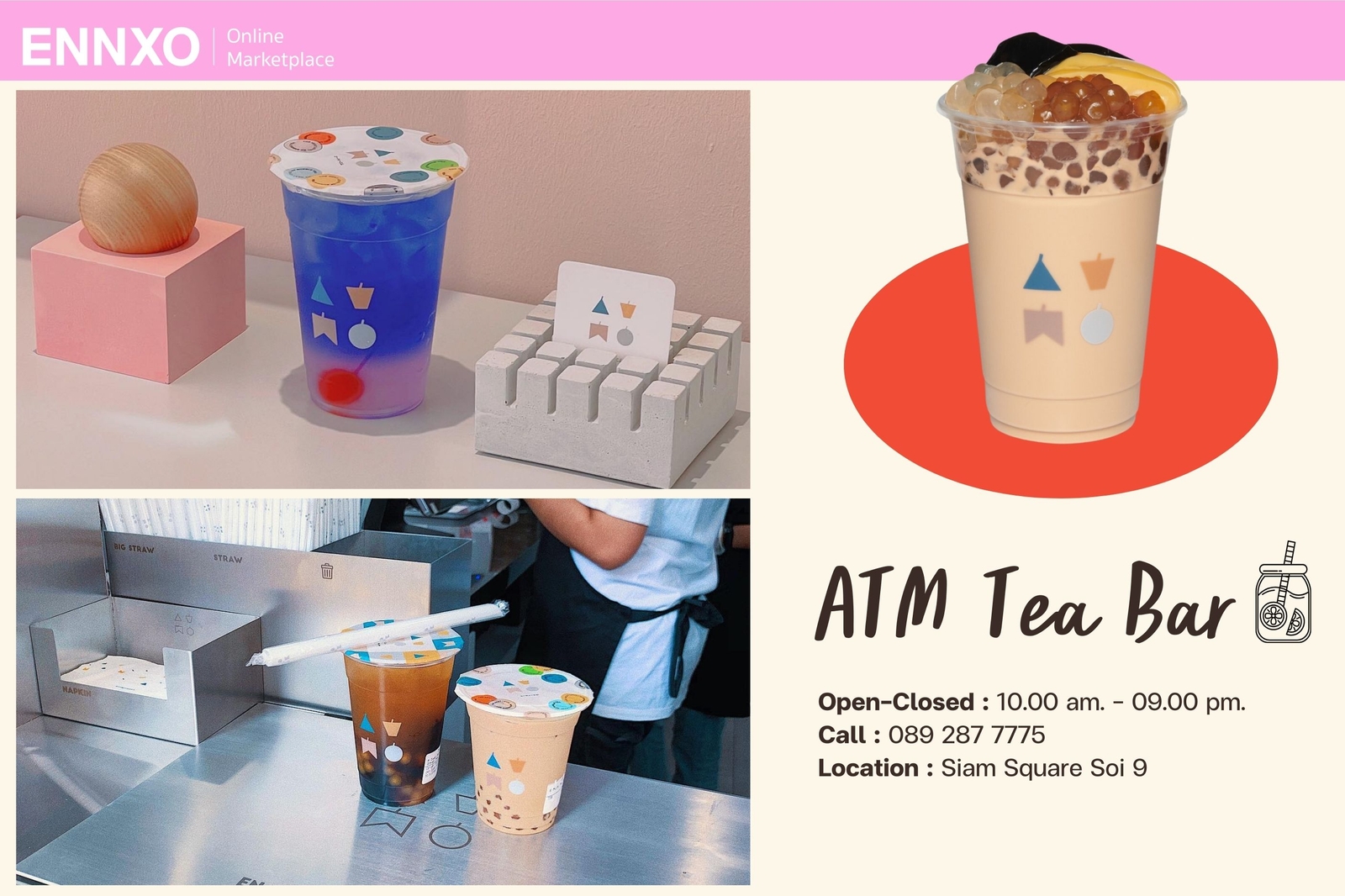 ATM Tea Bar