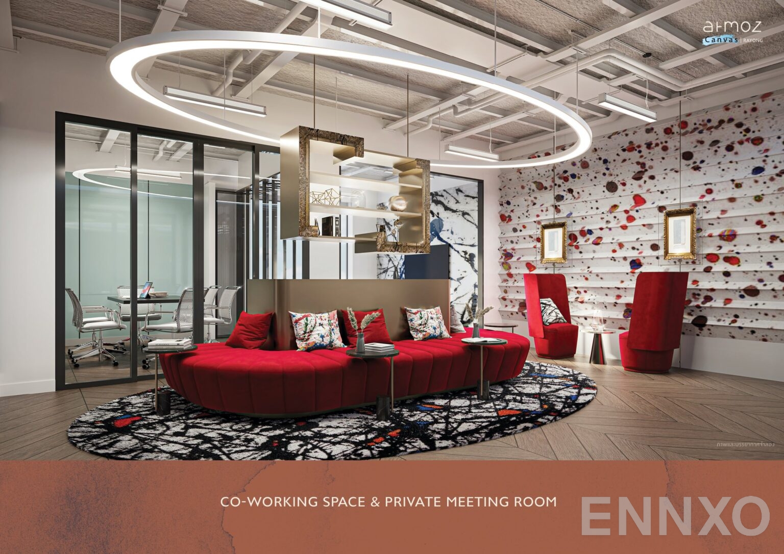 รูป สิ่งอำนวยความสะดวก ของ Atmoz Canvas Rayong - รูปที่ 1