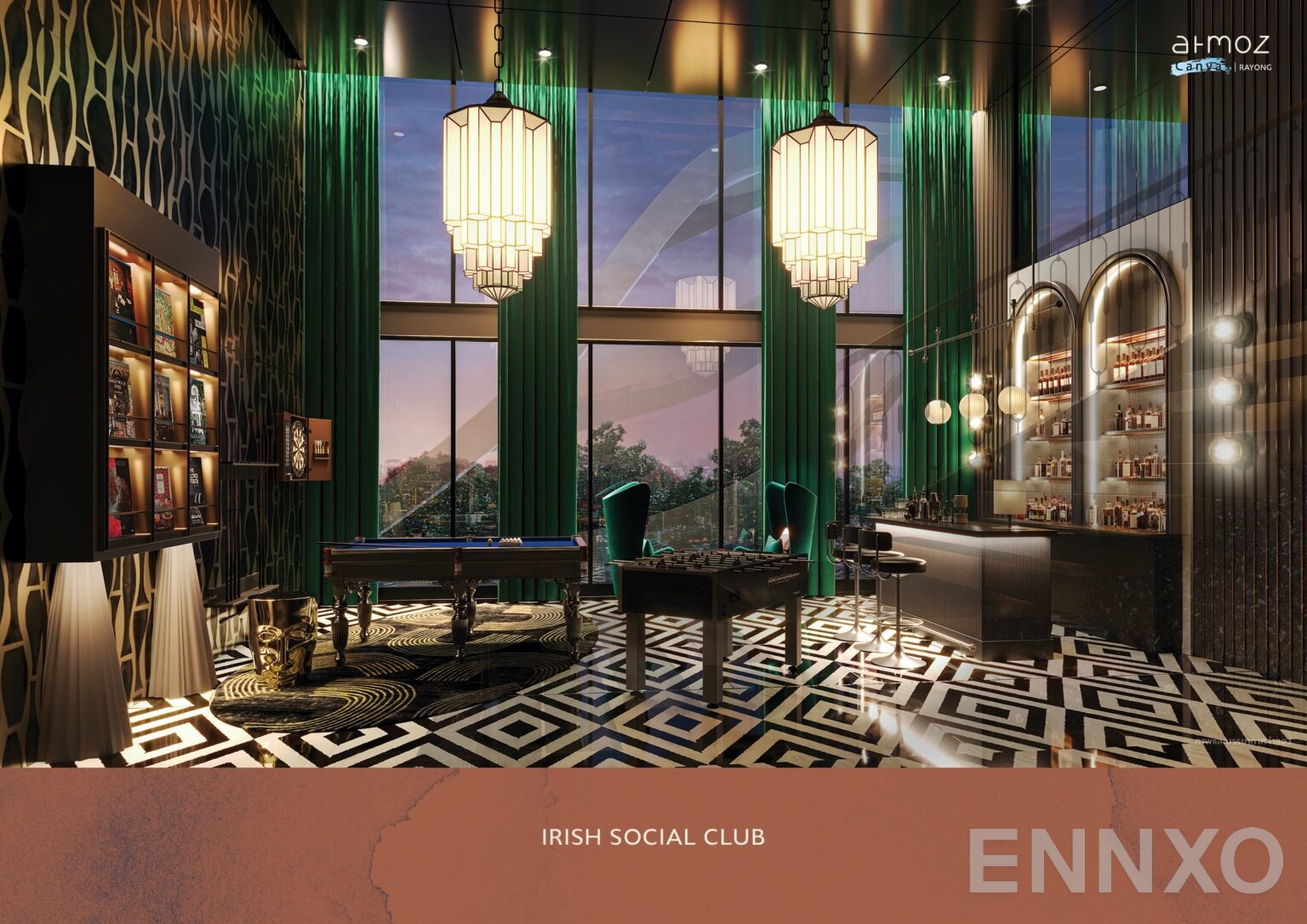 รูป สิ่งอำนวยความสะดวก ของ Atmoz Canvas Rayong - รูปที่ 3