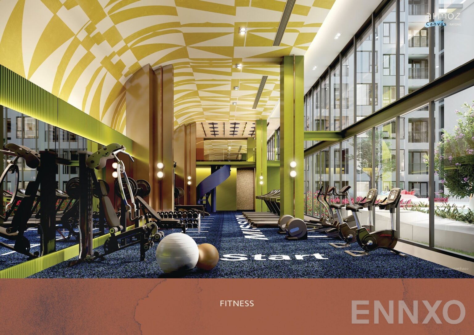 รูป สิ่งอำนวยความสะดวก ของ Atmoz Canvas Rayong - รูปที่ 4