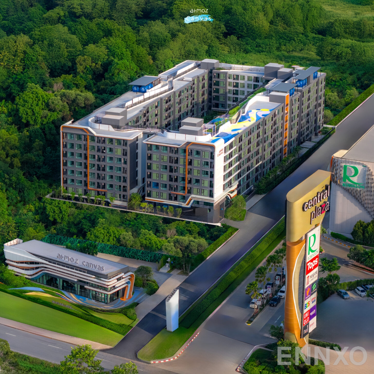 รูปของโครงการ Atmoz Canvas Rayong อื่นๆ - รูปที่ 2